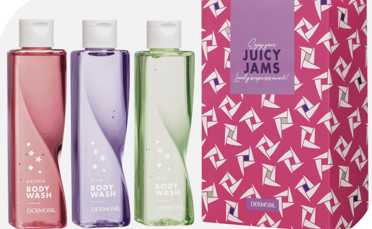 Spectra 为 Dermosil 的 Juicy Jams 沐浴露提供全套包装解决方案