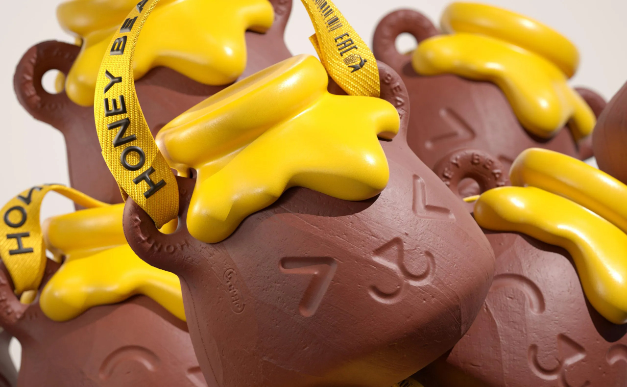 蜂蜜的艺术:包装设计中的自然之美 蜂蜜的艺术:包装设计中的自然之美