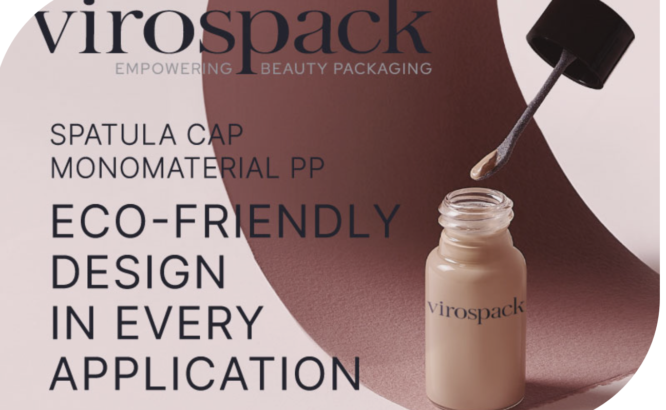Virospack 推出全新 SPATULA CAP MONOMATERIAL