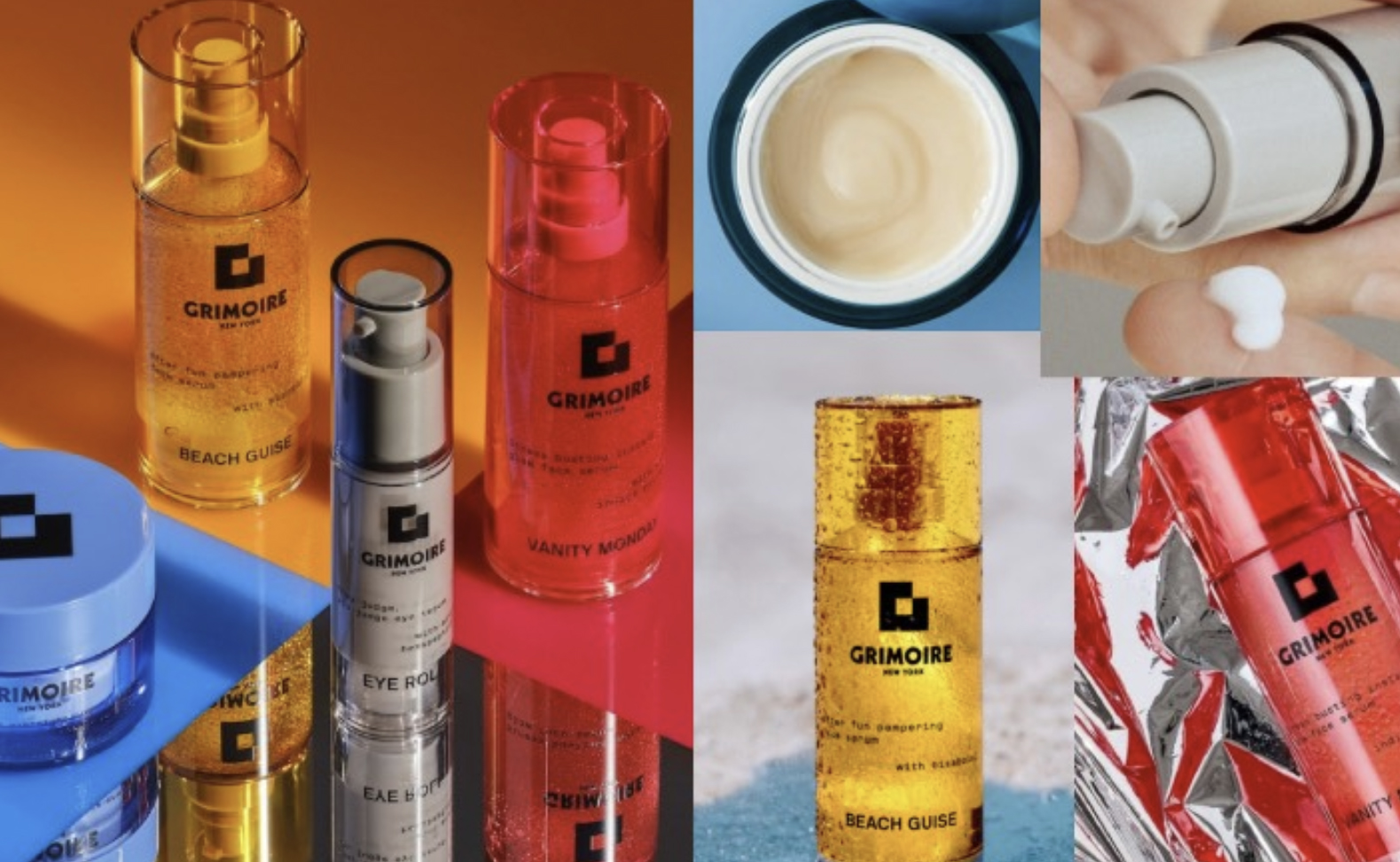 酷儿护肤品牌 Grimoire 推出可持续产品 酷儿护肤品牌 Grimoire 推出可持续产品