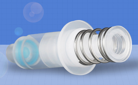 “乳液泵芯”技术原理 “乳液泵芯”技术原理