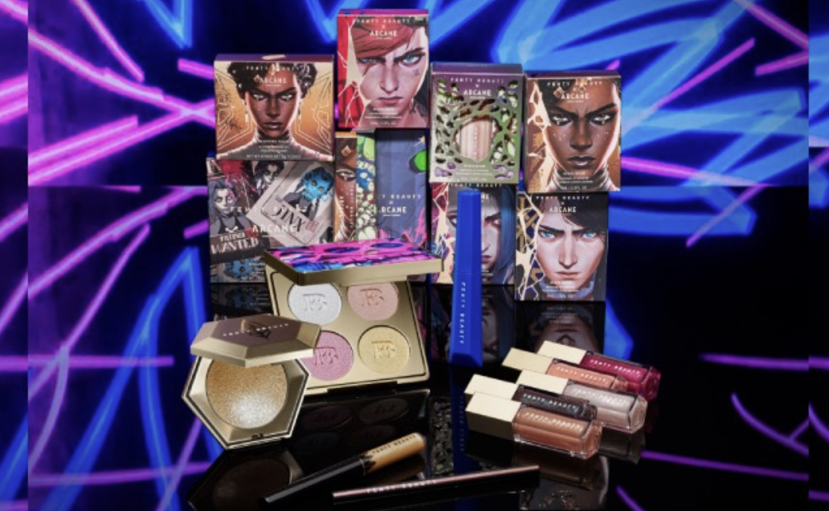 Fenty Beauty 推出 Arcane 系列