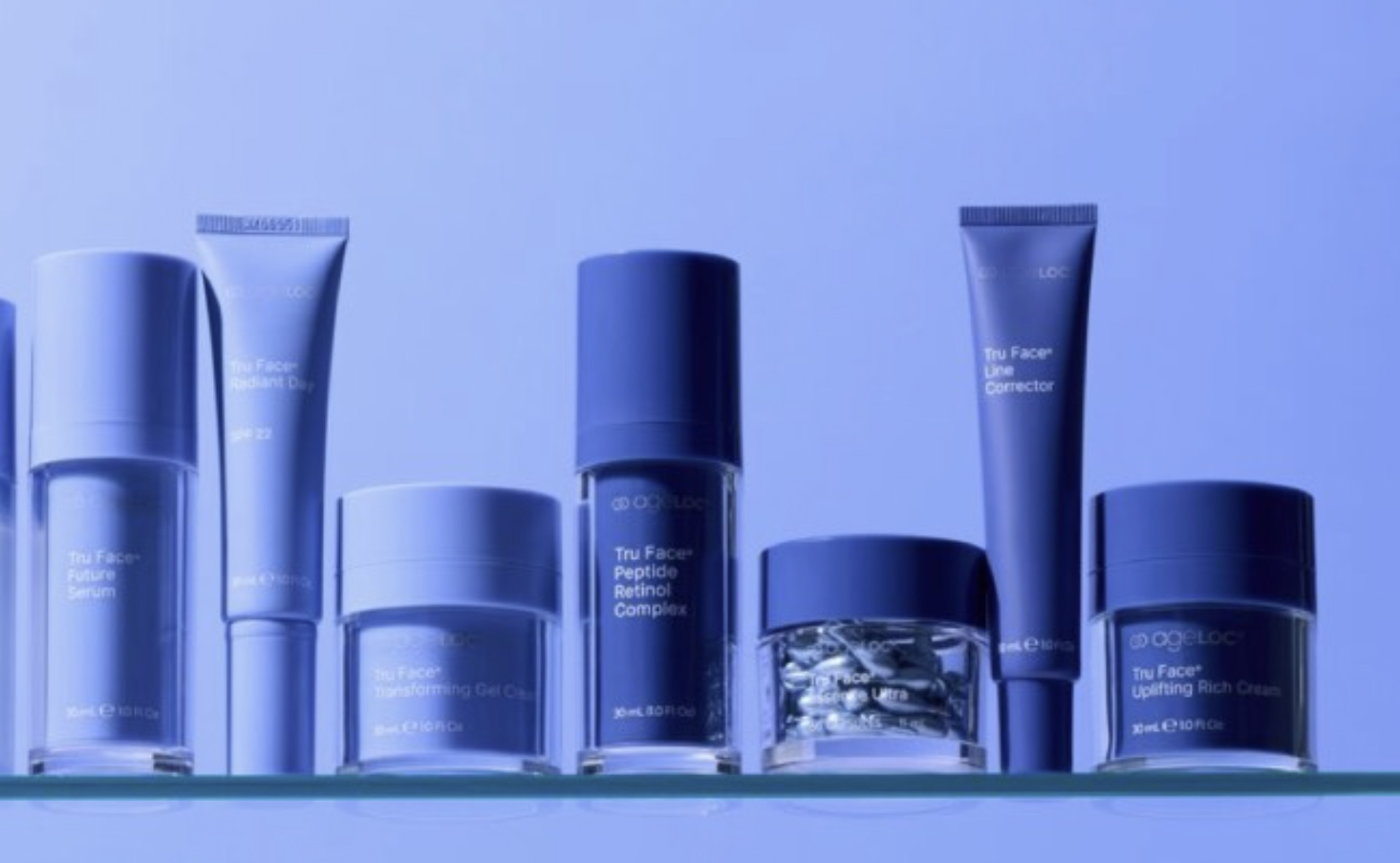 Nu Skin 重新包装 ageLOC Tru Face 系列