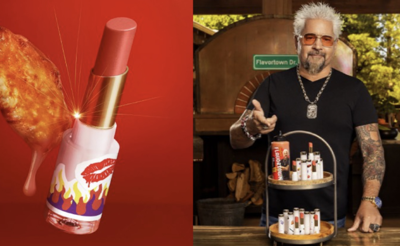 露华浓和盖伊·费里推出以翅膀为灵感的光泽润唇膏