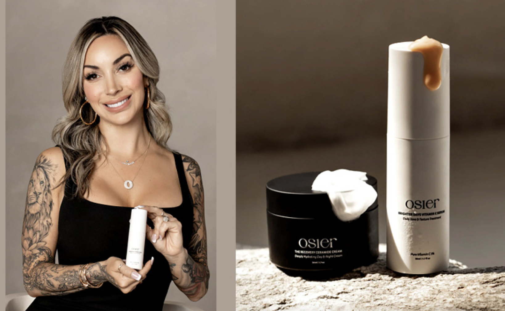 认识 Osier，一个专注于健康的韩国新护肤品牌