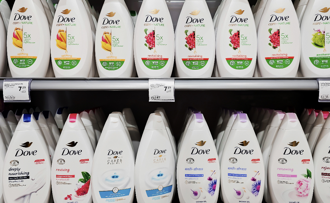 多芬回应TikTok的强烈反对，限量版产品被发现只是包装