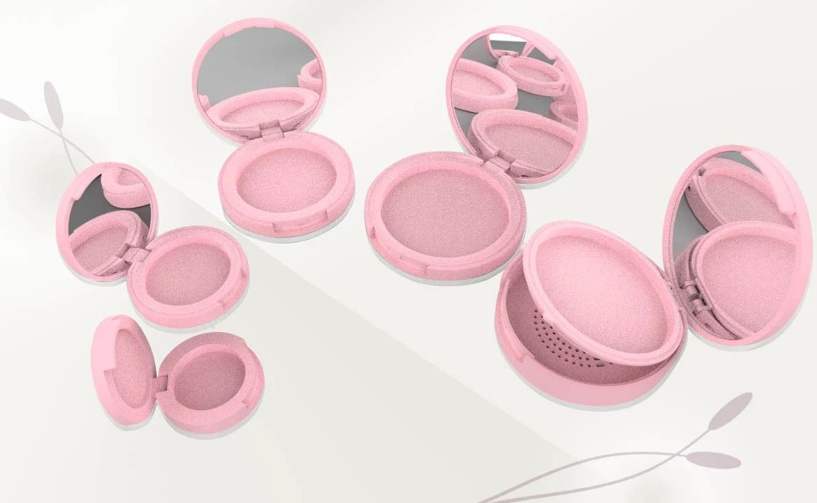 一文简述“粉末类化妆品”包材应用解决方案