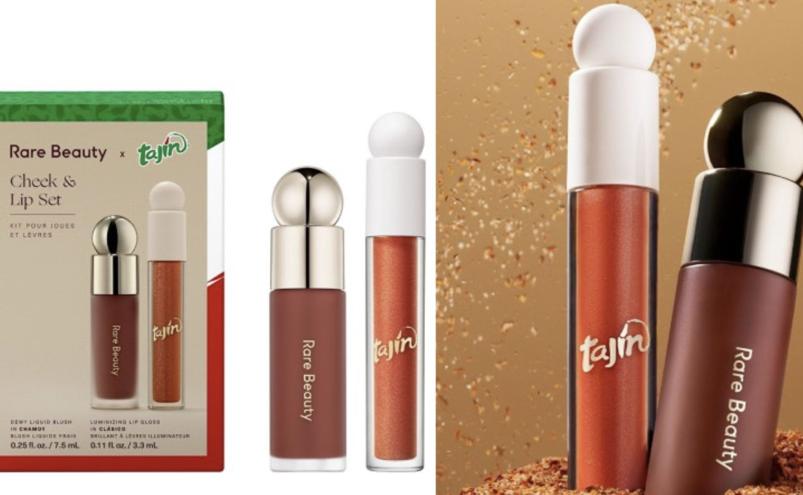 Rare Beauty 与 Tajín 推出大胆全新合作系列