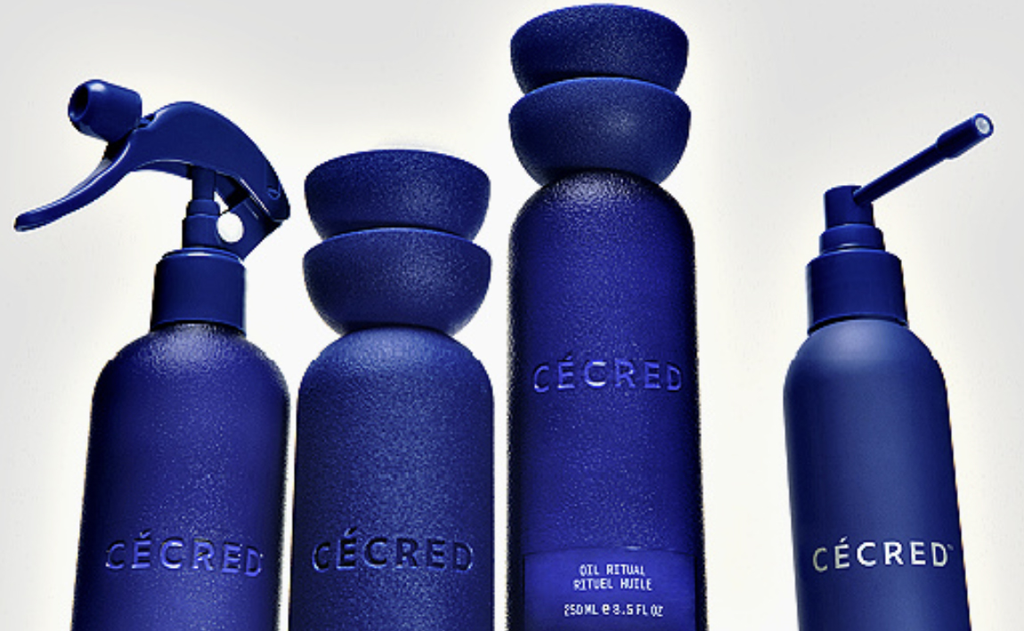 Cécred 防护系列采用醒目的蓝色包装首次亮相