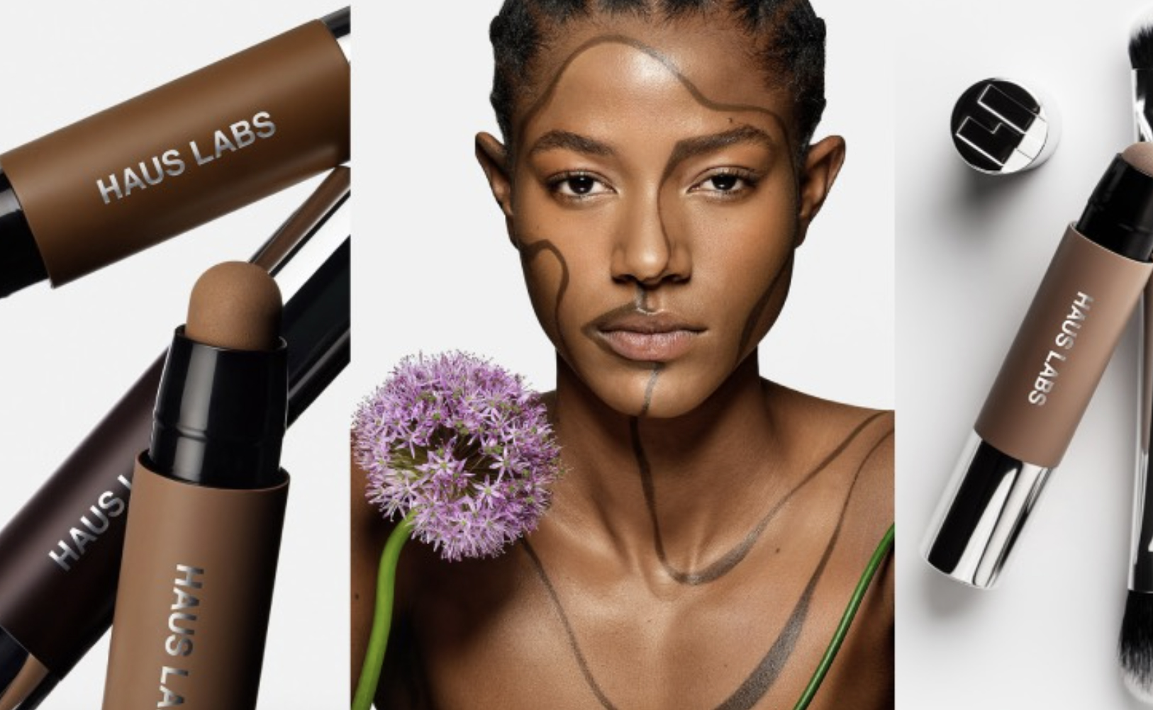 Haus Labs 推出双头塑形刷和塑形膏