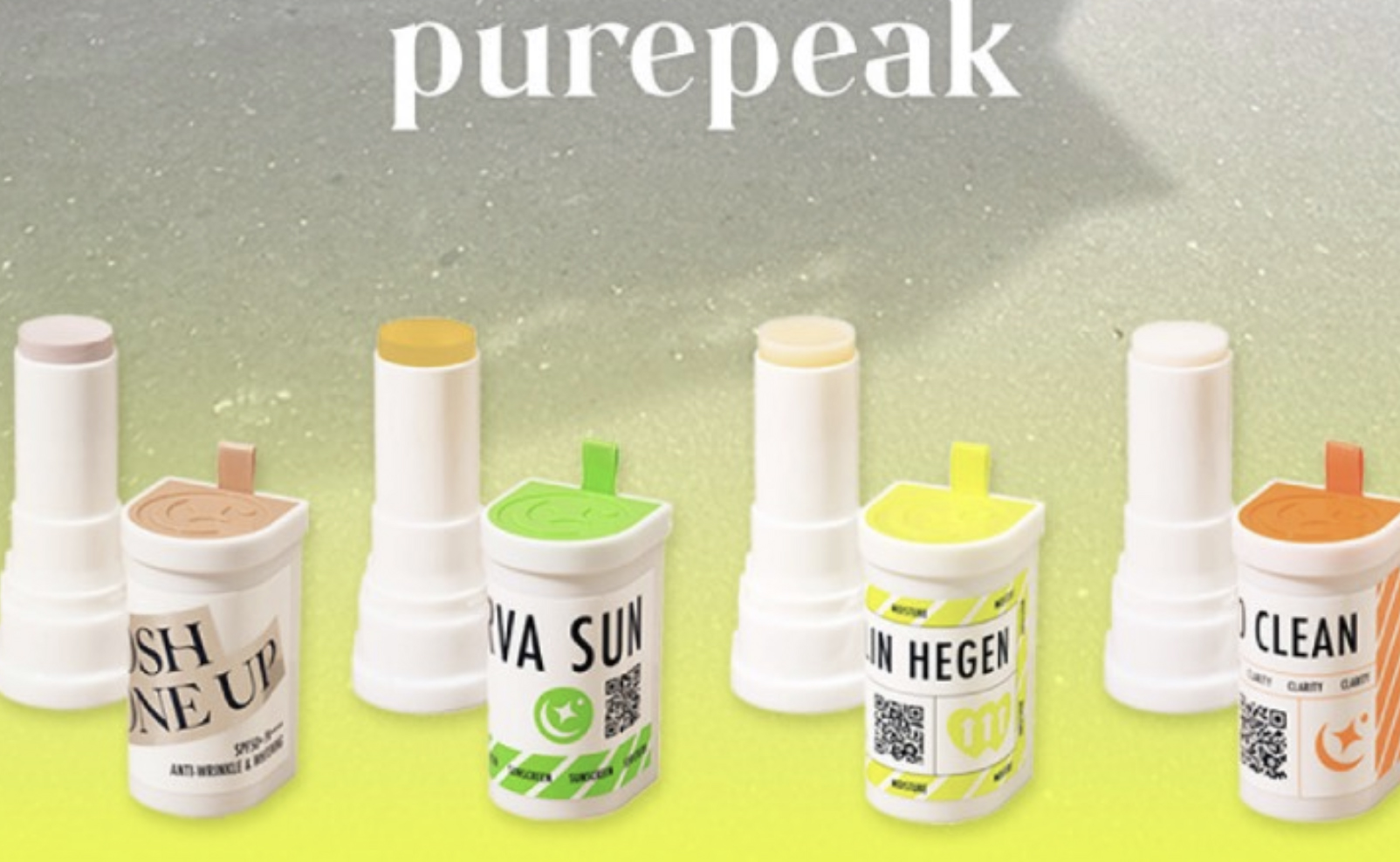 韩国抗衰老品牌Purepeak进驻巴黎药妆店