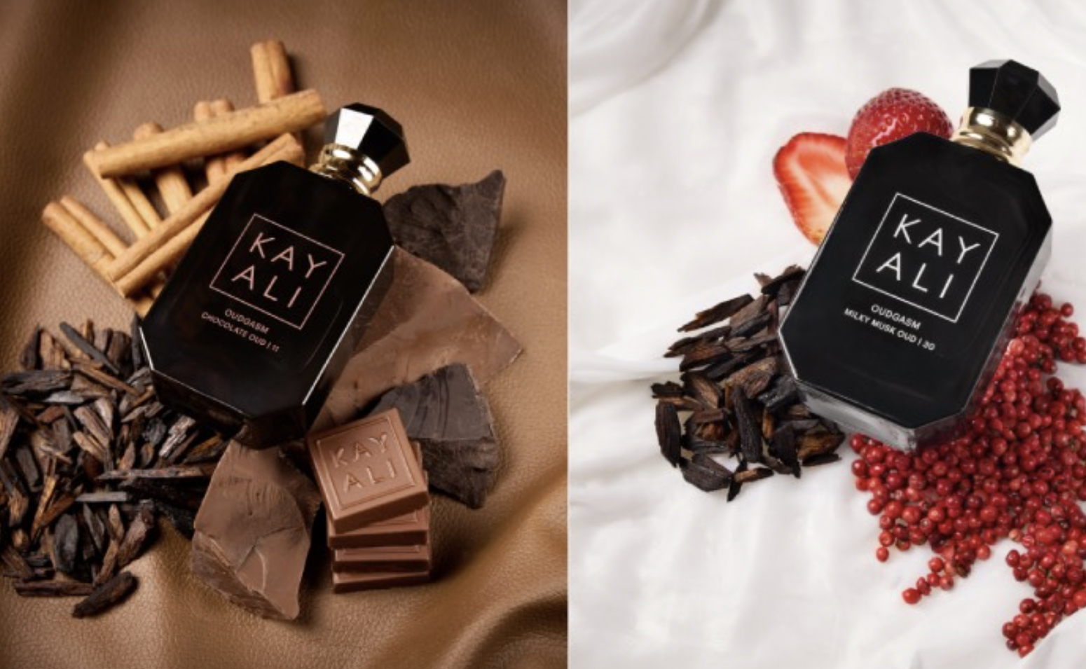 Kayali 全新美食香氛颠覆传统