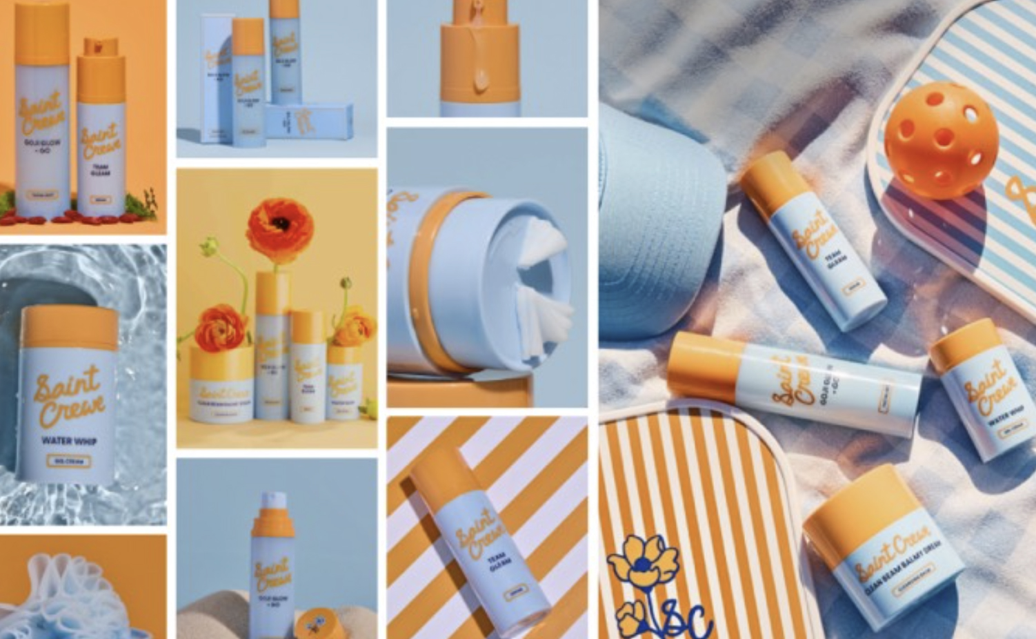 Saint Crewe 护肤品推出活力包装，迎合新一代消费者