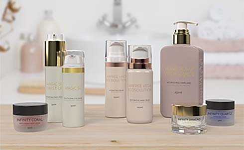 展览将重点展示 Amc的美容包装创新