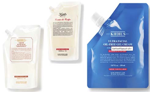 Kiehl's 通过创新和举措倡导可持续发展 Kiehl's 通过创新和举措倡导可持续发展