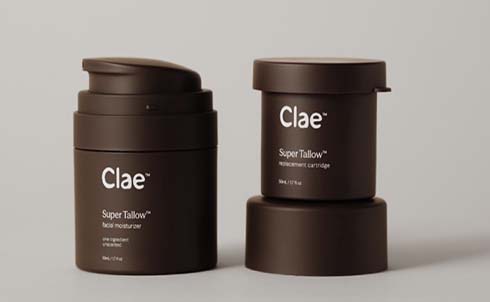 Clae 重新设计包装,提升便捷性和可持续性 Clae 重新设计包装,提升便捷性和可持续性