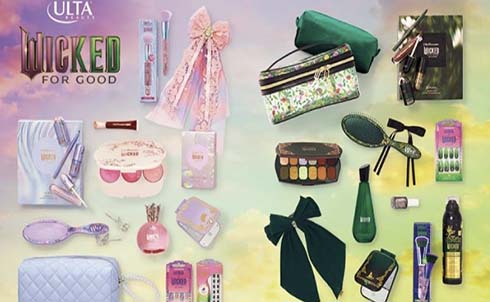 Ulta 推出 Wicked: FGood 系列