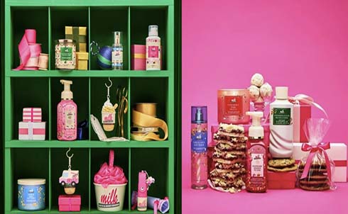 Bath & Body Works 扩大与 Milk Bar 的合作