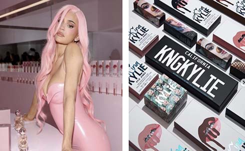 Kylie Cosmetics 庆祝成立十周年