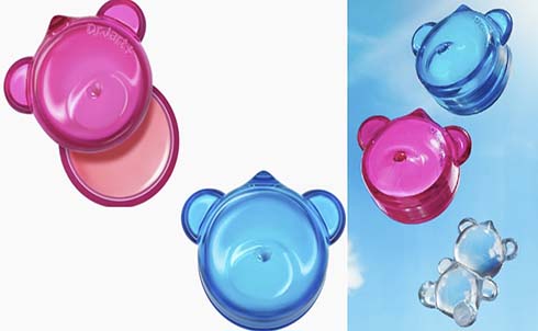 Dr. Jart+推出包装可爱的唇膜