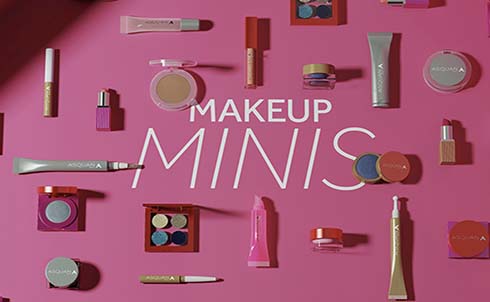 Asquan 的新款迷你彩妆