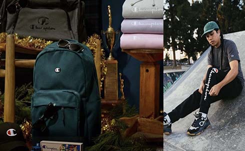 露华浓宣布获得Champion运动服饰的香水授权