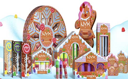 NYX 专业彩妆推出“Gingerbaddie”系列