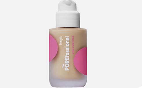 Benefit Cosmetics 与 Lumson 携手推出全新 POREfessional 柔滑柔焦粉底液