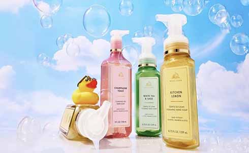 Bath & Body Works 公布 2025 年最受欢迎的香氛