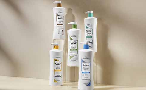 Suave Brands 和 Elida Beauty 共同打造 Evermark