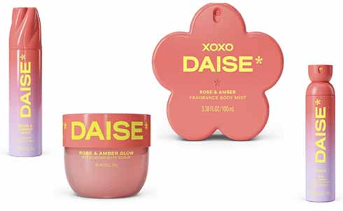 Daise Beauty推出全新香氛,包装可爱。 Daise Beauty推出全新香氛,包装可爱。