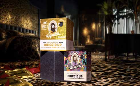 Dr. Squatch推出限量版超大号肥皂砖 Dr. Squatch推出限量版超大号肥皂砖