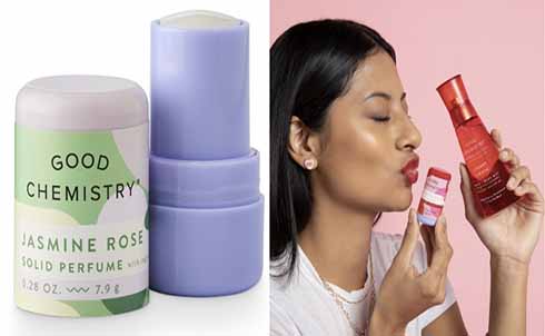 Good Chemistry 在 Target 推出首款固体香水