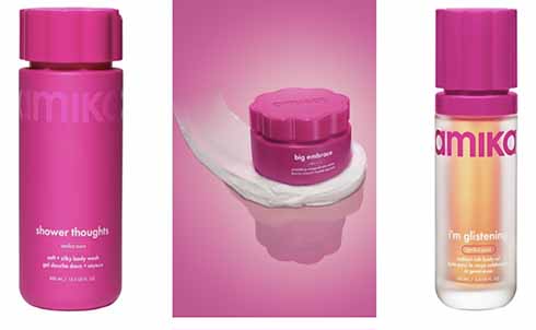 Amika全新森林主题身体护理产品