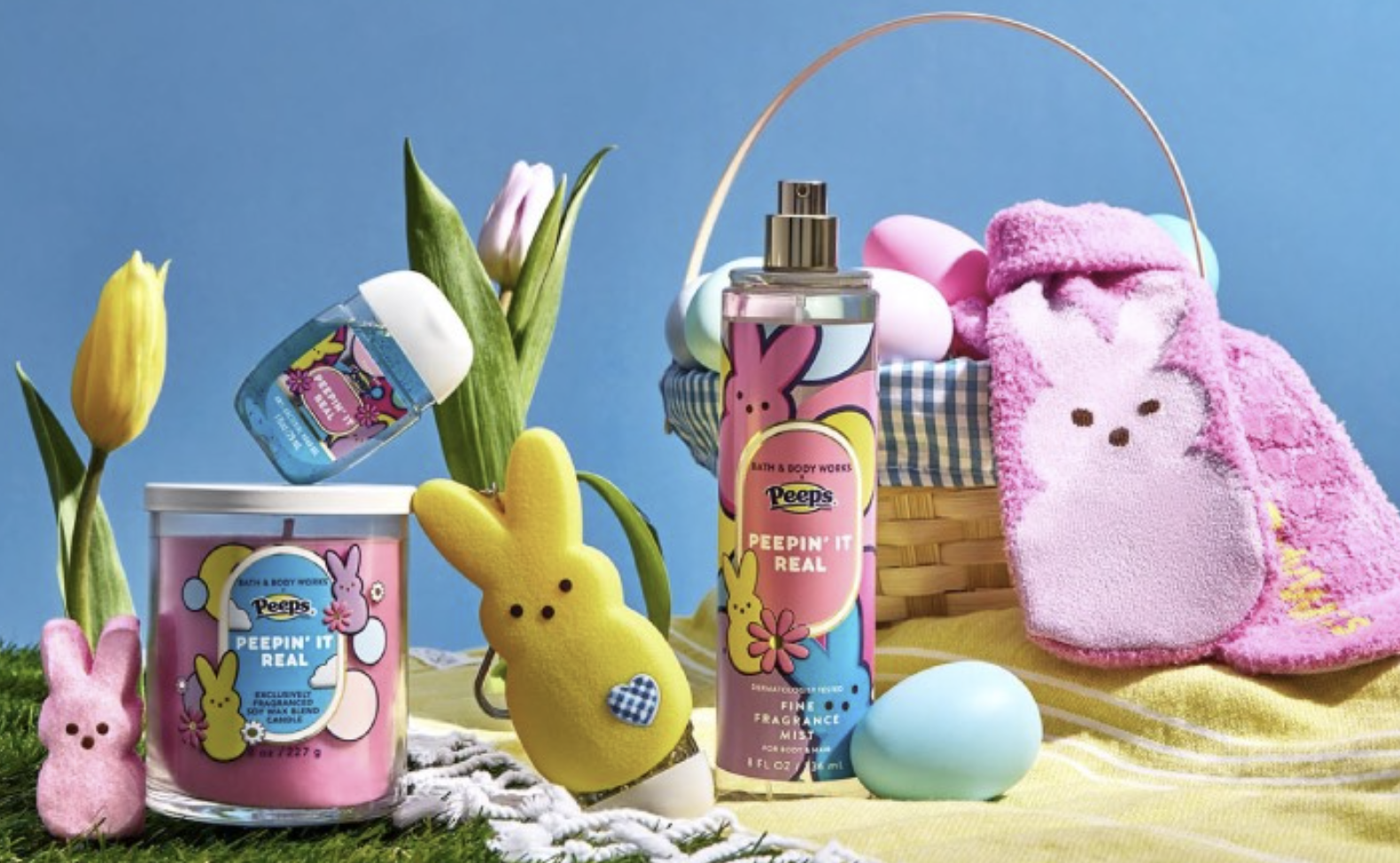 Bath & Body Works 春季推出 Peeps 系列