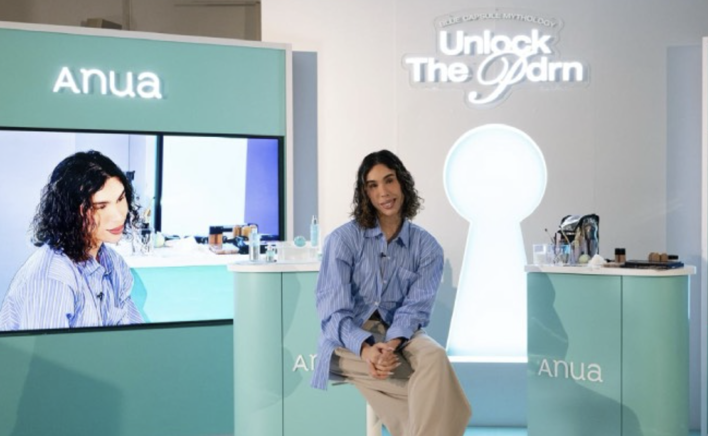 Anua在纽约举办的PDRN创新活动