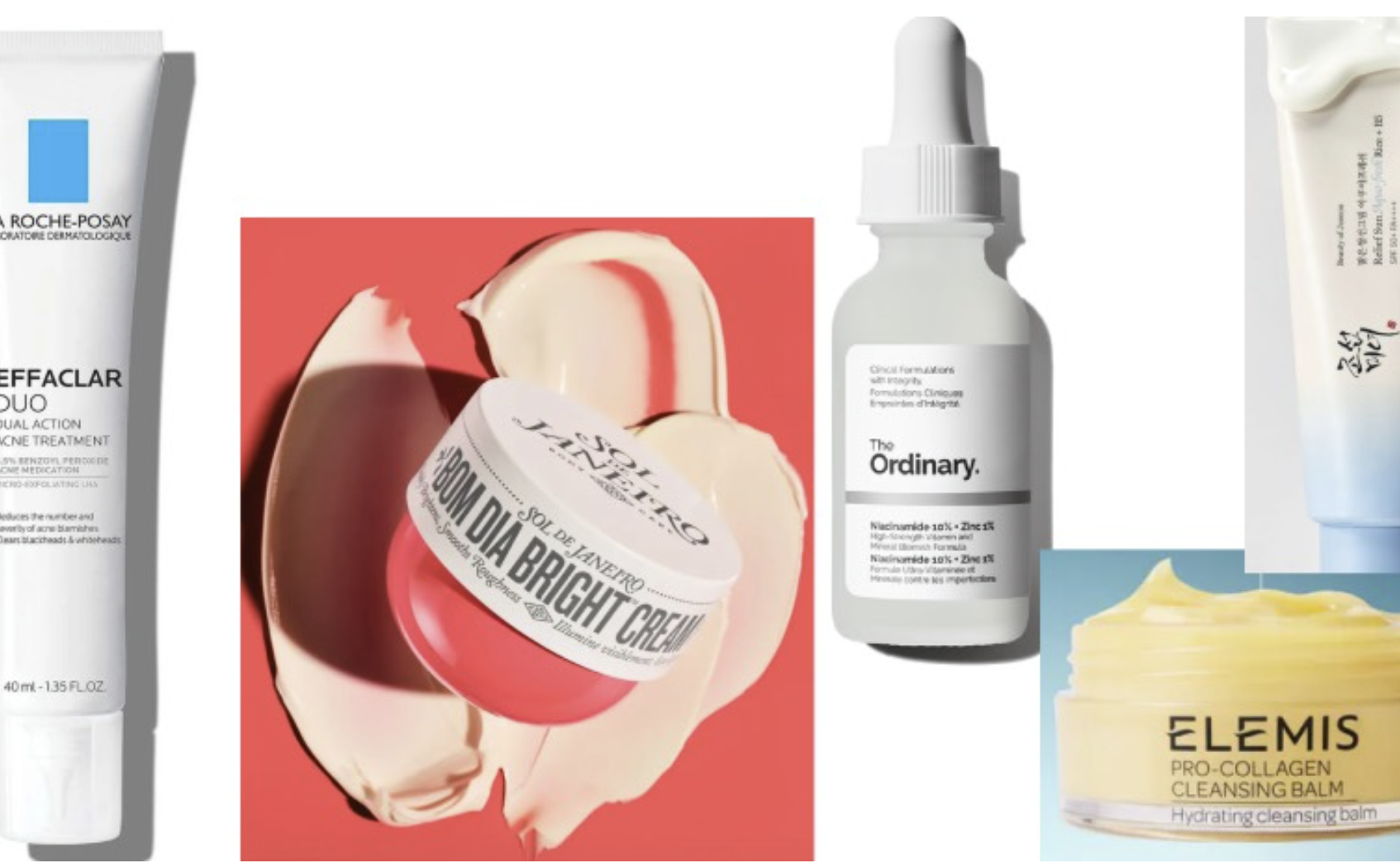 LookFantastic 评选的热门护肤产品