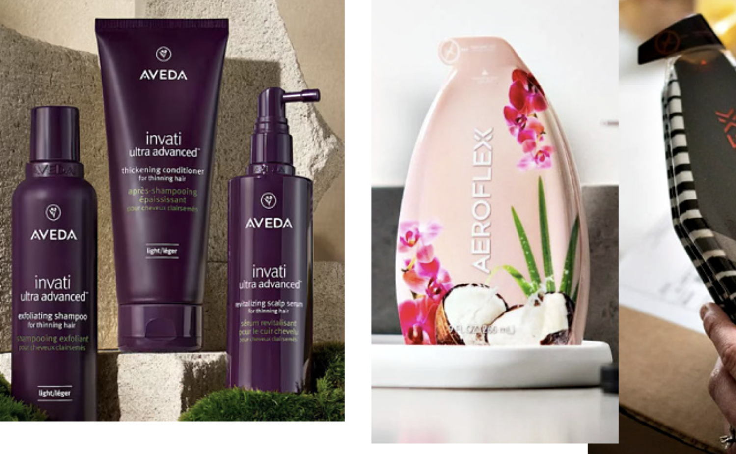 Aveda宣布推出AeroFlexx可重复填充包装