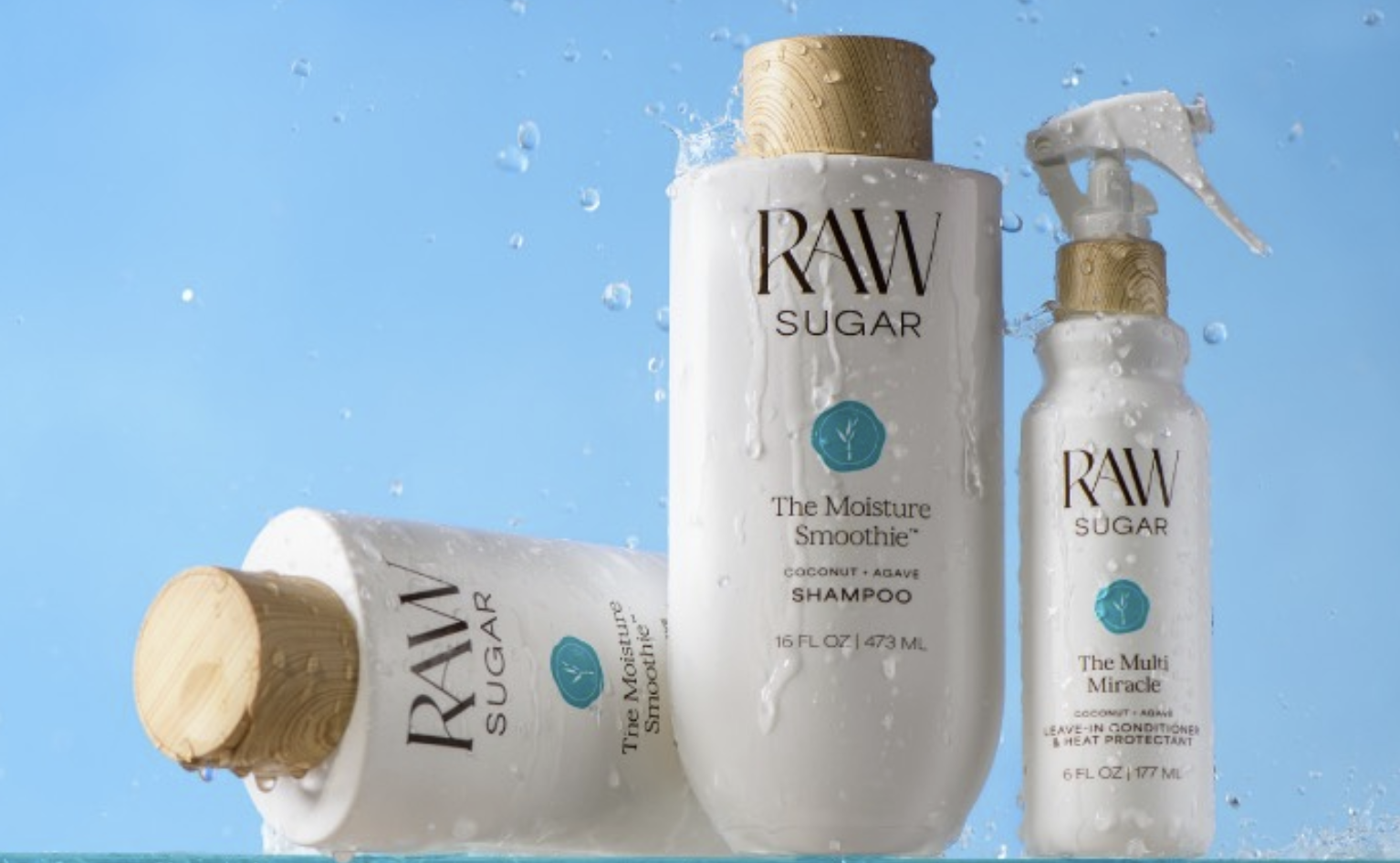 Raw Sugar 为日常奢华生活重新打造品牌形象