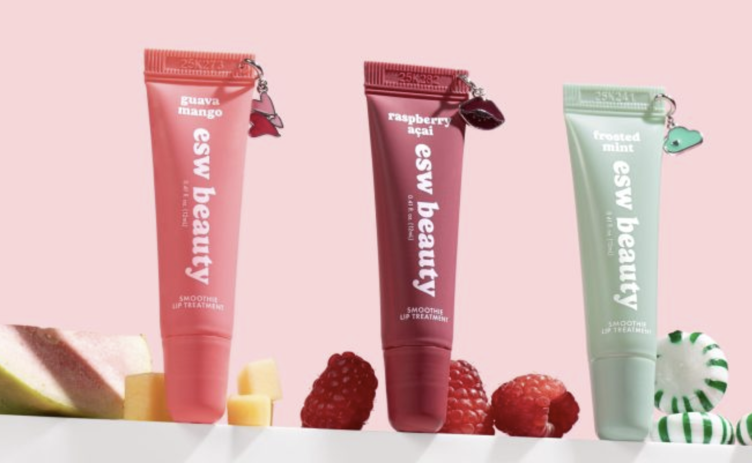 ESW Beauty推出带魅力的唇部护理产品