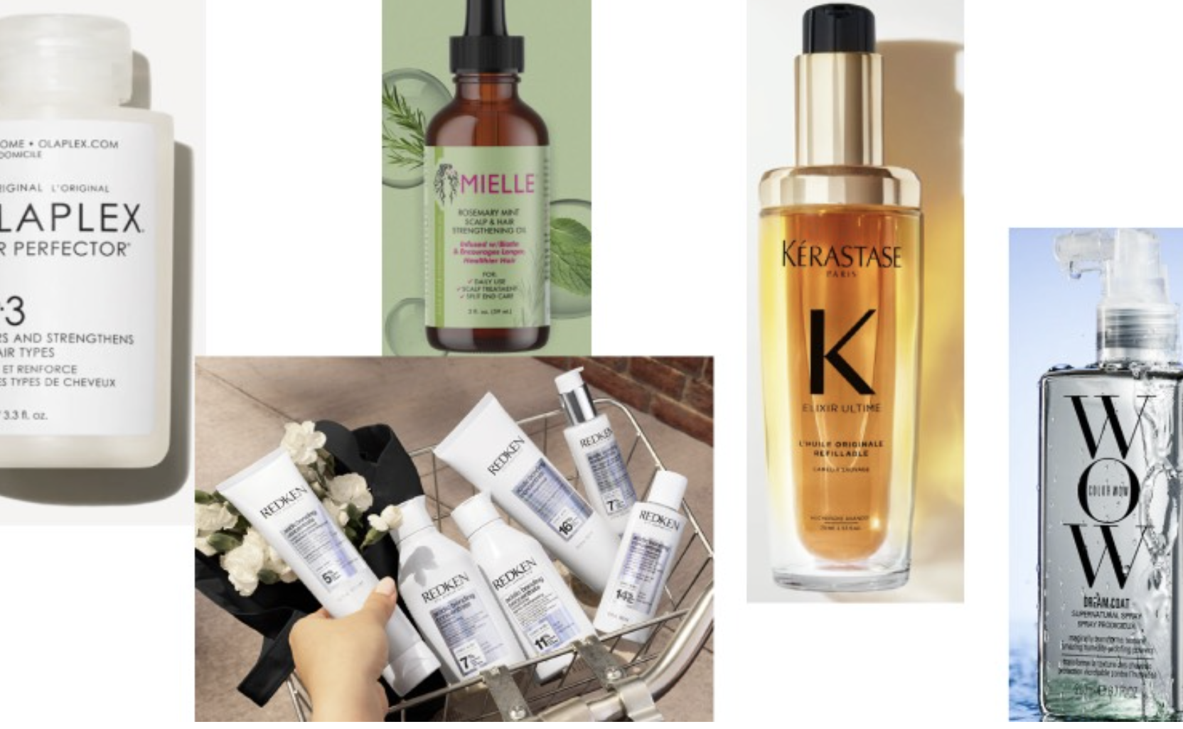 LookFantastic 评选出的最热门护发产品