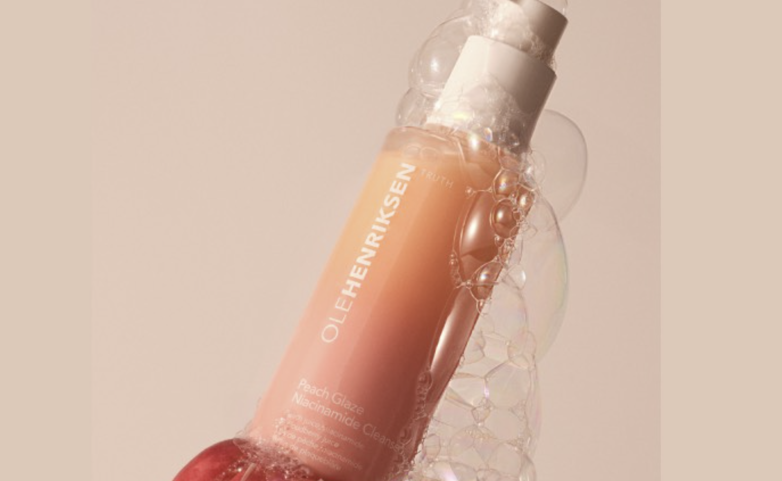 奥伦里克森扩大其桃子釉料特许经营权