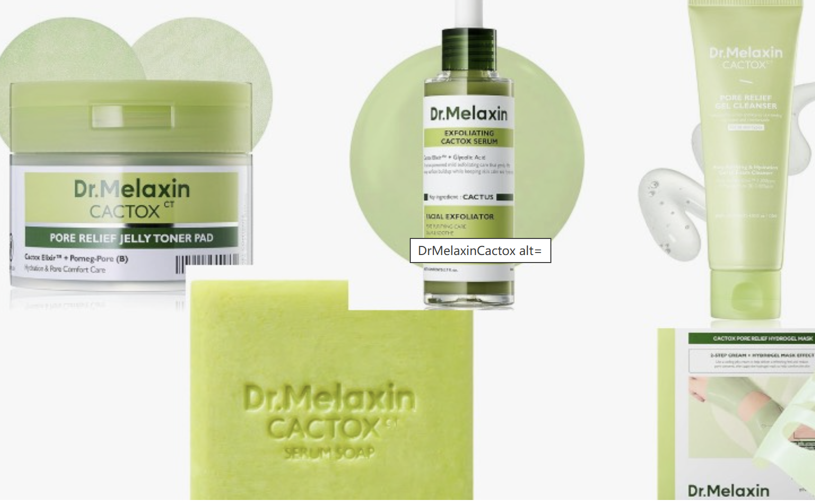 梅拉辛博士推出 Cactox 系列