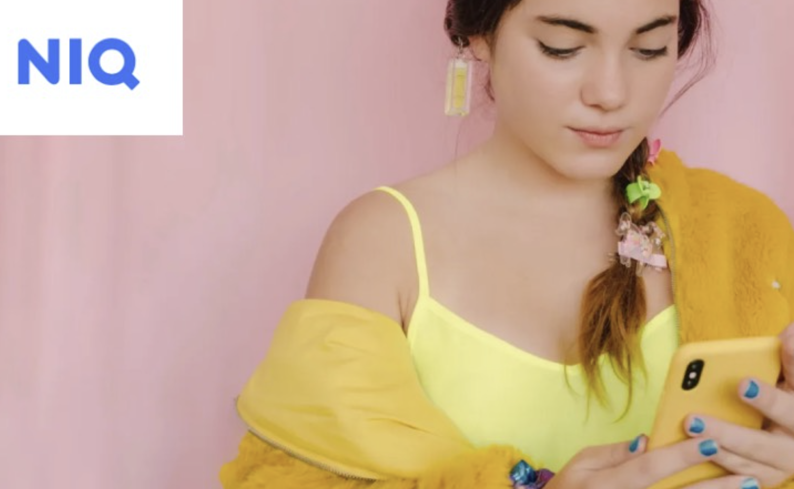 NIQ称，全球美容市场增长10%。