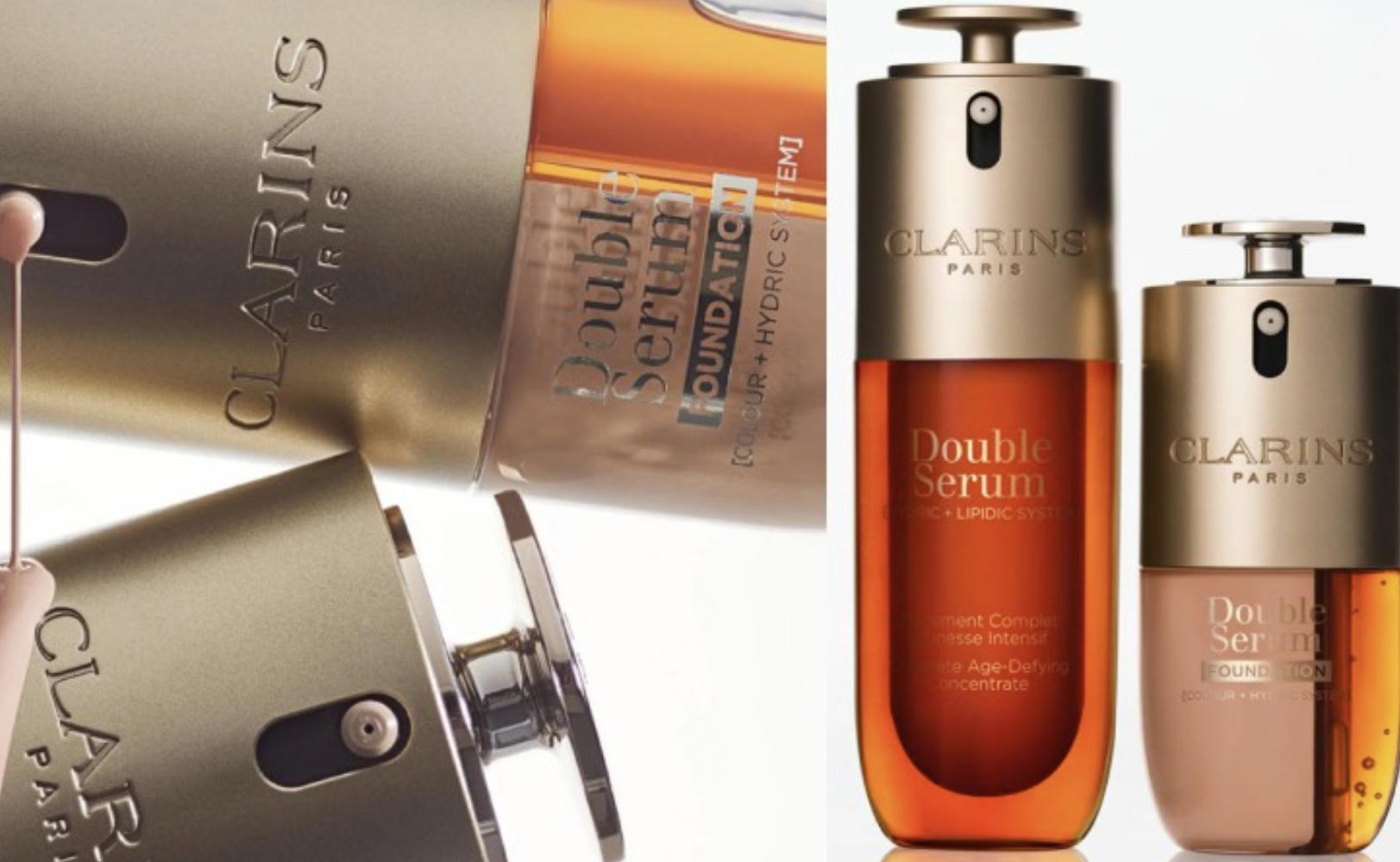 Aptar Beauty 与 Clarins 联手推出双效精华混合粉底液