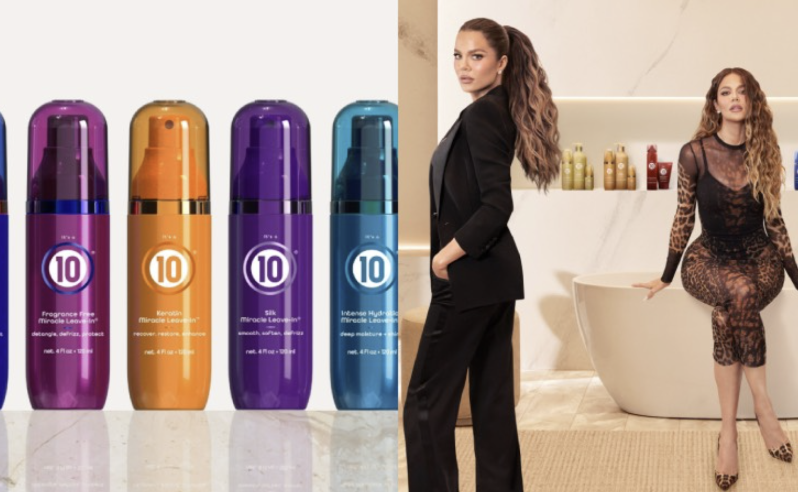 科勒·卡戴珊加盟 It's a 10 护发品牌，担任全球品牌大使