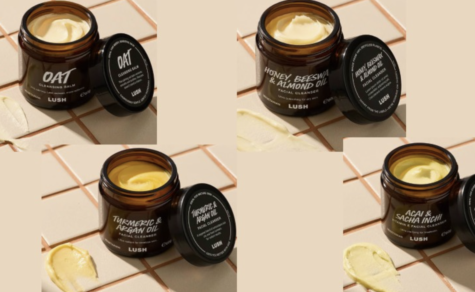 Lush 着重介绍每款产品的历程 Lush 着重介绍每款产品的历程