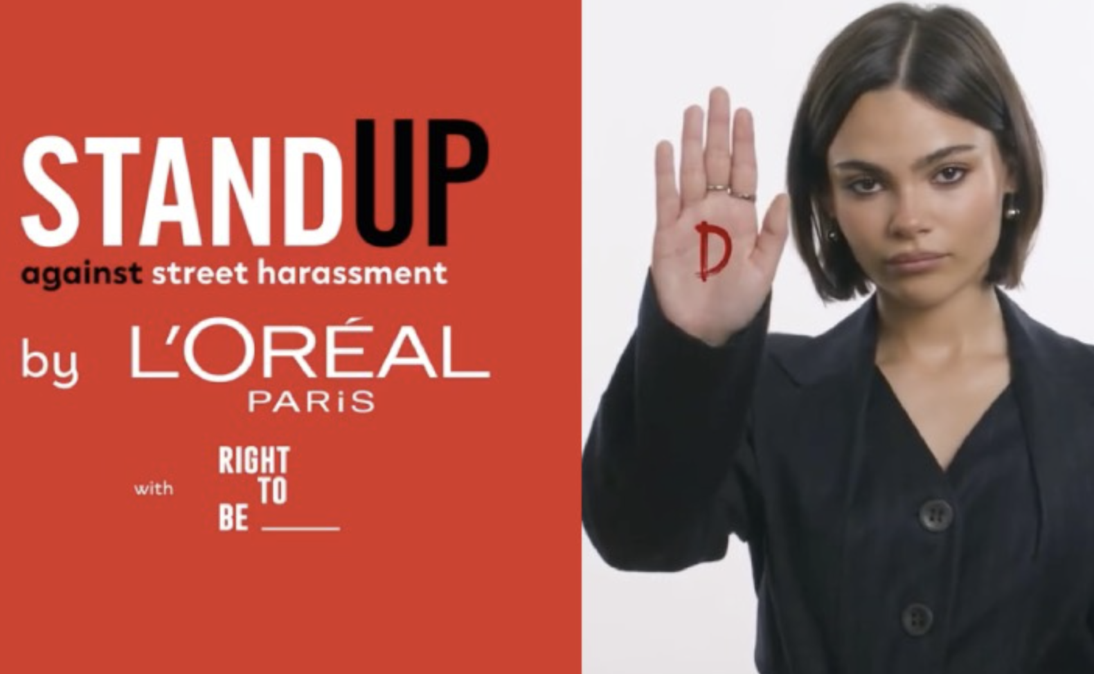 巴黎欧莱雅全新“错失良机”广告宣传活动