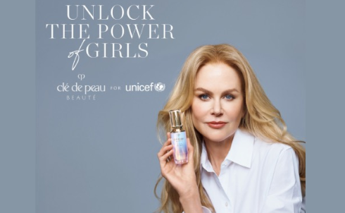 Clé de Peau Beauté 肌肤之钥与联合国儿童基金会续签合作伙伴关系