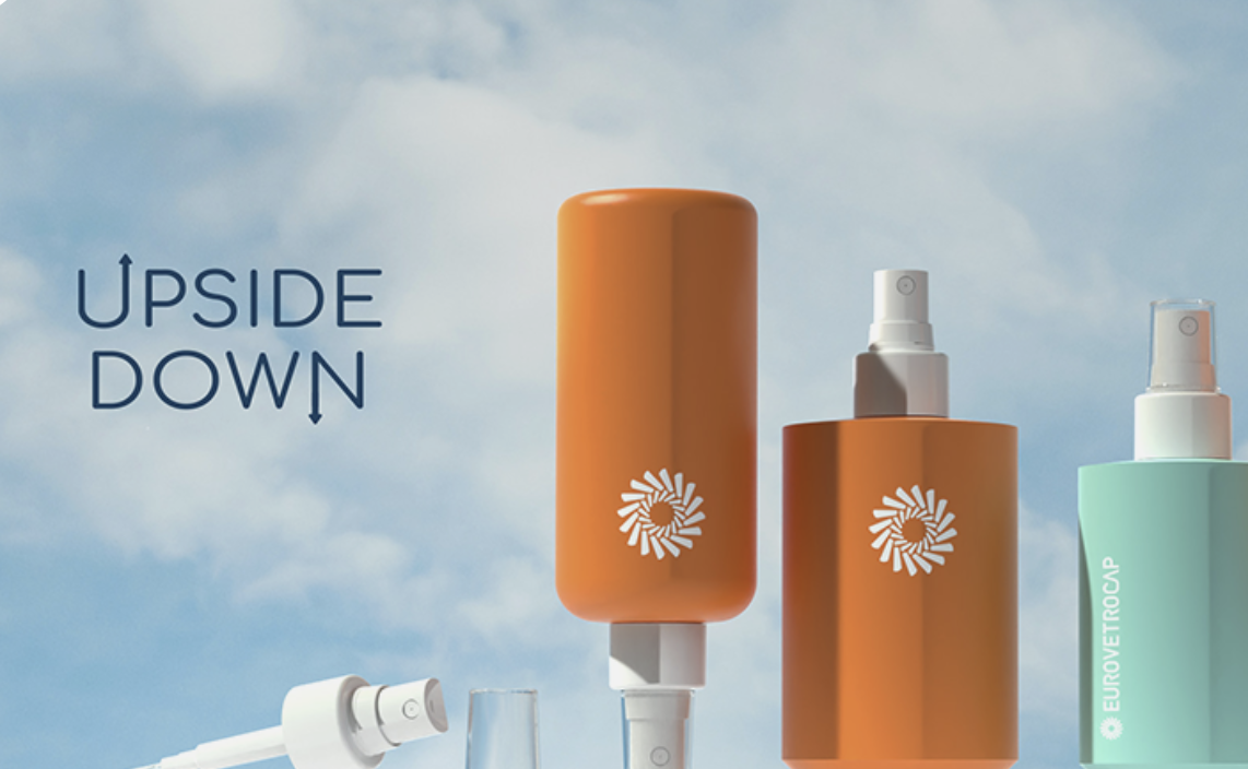 Eurovetrocap推出新型倒置式喷雾泵